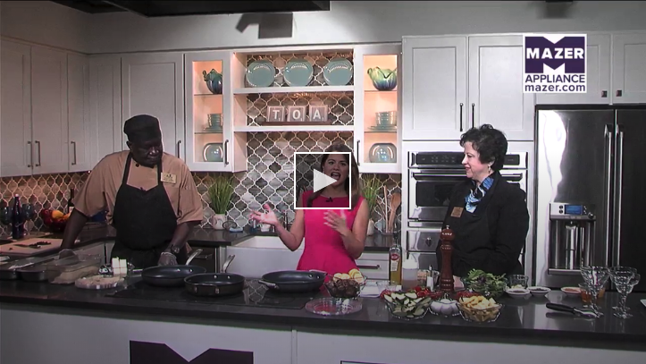 Chef Austin of Regency Birmingham featured on Talk of Alabama
